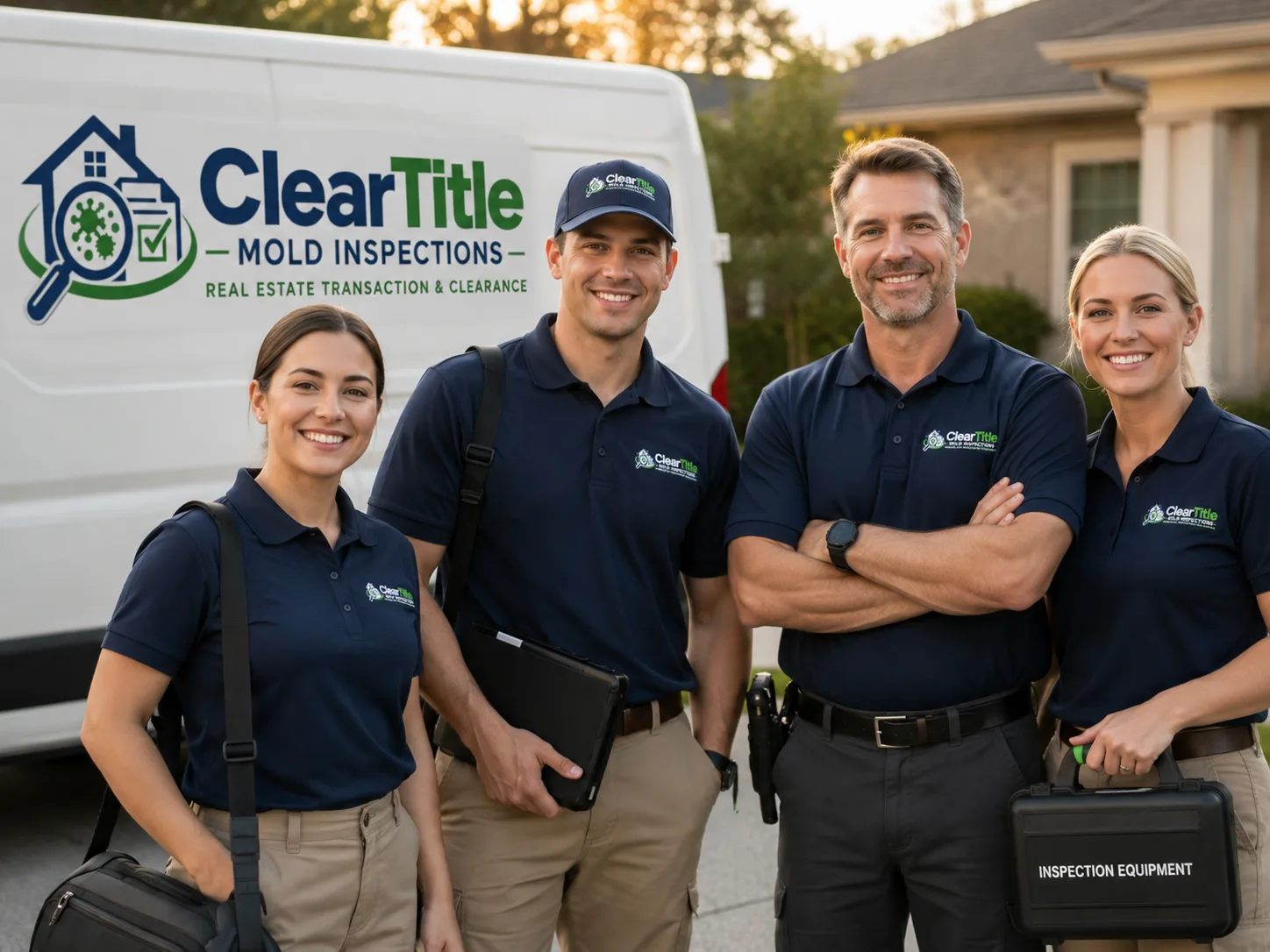 Mold Inspection For Home Sale company in Volant, PA