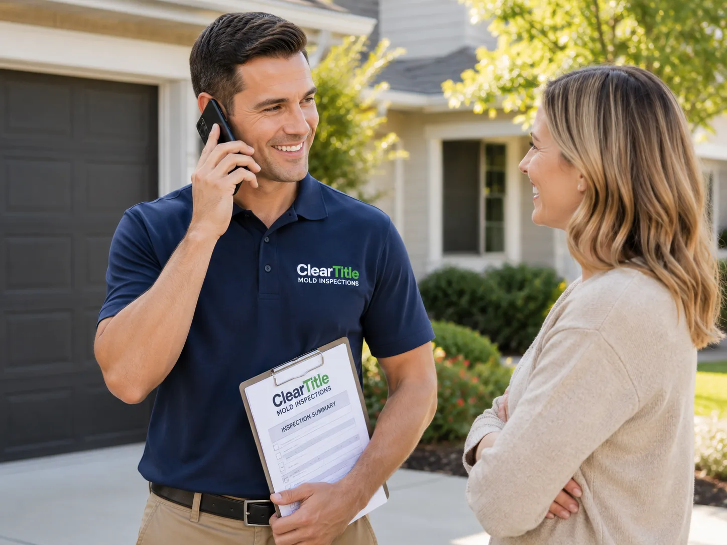 Mold Inspection For Home Sale Volant, PA FAQs